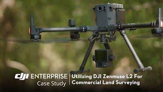 DJI Zenmuse L2: Using LiDAR Technology for Land Surveying Projects