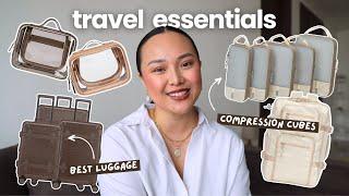 TRAVEL ESSENTIALS 2024: Best Luggage, Carry On, Personal Item & Amazon Favorites