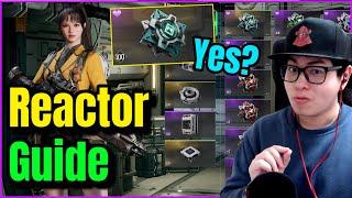 The First Descendant | Ultimate Reactor Guide | How to Choose the BEST Reactor for ANY Descendant!