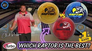 Motiv Raptor Rush vs. Fury vs. Sky Raptor | Bowling Ball Review Battle