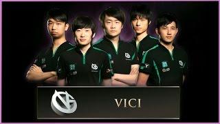 Vici Gaming - Team Introduction TI4