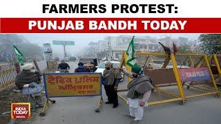 Punjab Bandh Today: Protesting Farmers' Shutdown Call In Punjab Today, Traffic Disrupted, Trains Hit