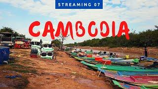 CAMBODIA LIVE 07 - 캄보디아 랜선여행(톤레삽 메찌레이)과 유친 소통 (2021.01.09) | 캄보디아 조남인