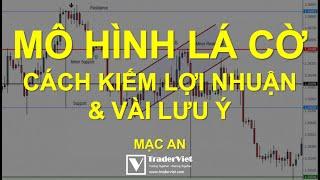 Mô Hình Lá Cờ (Bull Flag/Bear Flag) - Cách Tìm Kiếm Lợi Nhuận Và Một Vài Lưu Ý Khi Giao Dịch