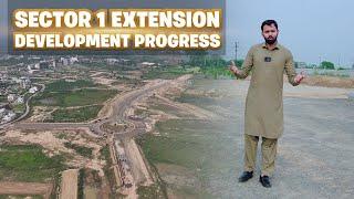 Sector 1 Extension Rapid Development Progress December Possession Update