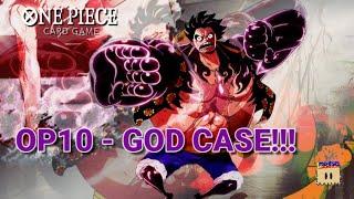 One Piece TCG: OP-10 - GOD CASE IS REAL!!!