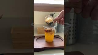 Perfect for the hot summer ️#orange #americano