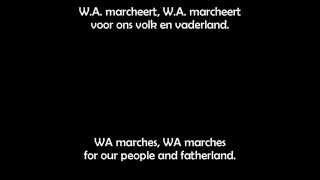 NSB - W.A. Marcheert (WA Marches) (Nederlands & English)