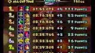 Mario Kart Double Dash - All Cup, 150cc - 29'07"549 - (3/4)