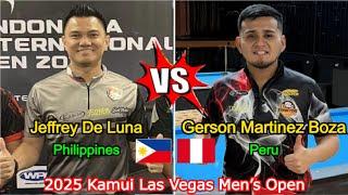 Jeffrey De Luna VS Gerson Martinez Boza | 2025 Kamui Las Vegas Men’s Open - Last 32
