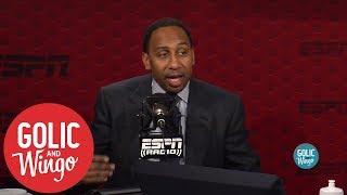 Stephen A. Smith‘s top 5 NBA players of all-time | Golic and Wingo | ESPN
