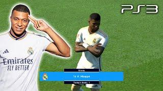 Cara Transfer Pemain eFootball 2024 PS3 Mbappe Real Madrid