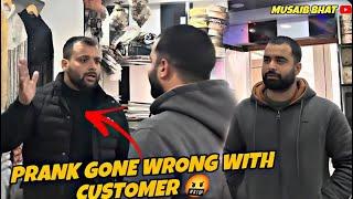 PRANK WITH CUSTOMER / MUSAIB BHAT / NEW KASHMIRI FUNNY VIDEO / 2024