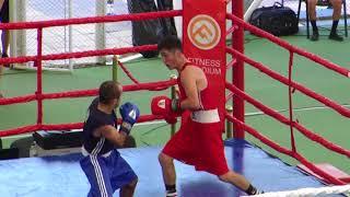 Damyr Abdekadyr (KAZ) - Maxim Fatich (UKR) ½ 2 p tournament Trestina Odessa 2018.07.21