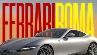 D3 Ferrari ROMA Серая мышка.
