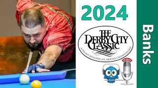 Skyler Woodward vs Brian Feltis - Bank Pool - 2024 Derby City Classic rd 2