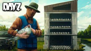 I MADE THE RICHEST CHICKEN FARM IN DAYZ!