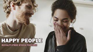 Happy People Stock Footage | Royalty-Free, No Copyright, Free Download #royaltyfree #freestock