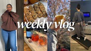 VLOG: last week living at home, thanksgiving get-a-way & amazon treadmill unboxing