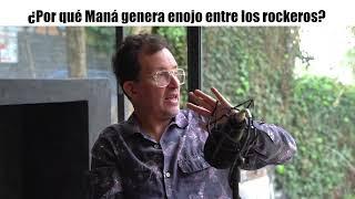 ¿Por qué Maná genera enojo entre los rockeros? | Charla con Paco Huidobro