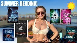 My Favorite Books I Read This Summer! Summer 2024 Book Recs