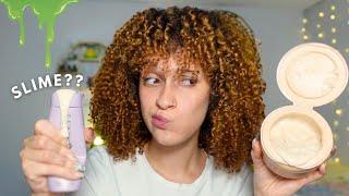 I tried EVERY PRODUCT from Rihanna's hair care line...