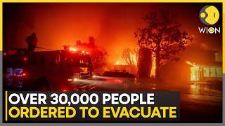 California Burning: Blaze Devastates Homes Of Celebrity-A-Listers | World News | WION