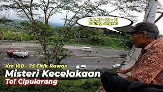 Menelusuri Lokasi Kecelakaan Km 92 Tol Cipularang Purwakarta: Motovlogging