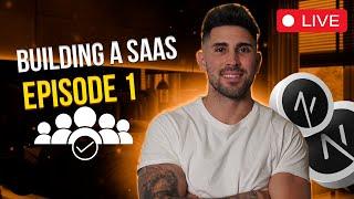 Building a SaaS from scratch Episode 1 - Setting Up Auth, Database & More...