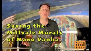 Saving the Millvale Murals of Maxo Vanka