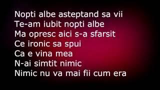 Ecaterine - Flacari in Rai (lyrics,versuri,karaoke)