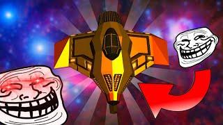 Starblast.io Funny Moments with Fly