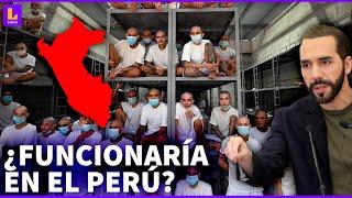 ¿Plan Bukele contra la delincuencia funcionaría en Perú?