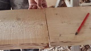 How to join 2 wooden boards end to end, tight seal, waterproof | how to extend a wood board