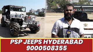 PSP JEEPS  HYDERABAD | MODIFIED JEEPs | 9000508355 | zoneadds.com