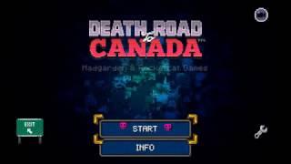 Death Road to Canada Lets play Санька Саф и Повар (На русском) #1 Встреча с Брюс ли. [normal]