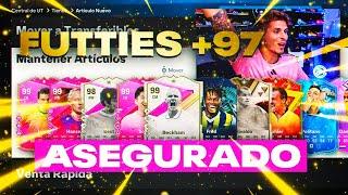 ABRO MUCHOS SOBRES DE 650K CON FUTTIES +97 ASEGURADO!! | FC 24