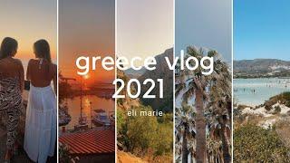 VLOG GREECE 2021 - Eli Marie