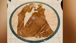 It’s not just Hidden Mickeys @ Disneys Grand Floridian! Look who is hidden in the tile work! #disney