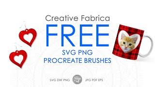 Free SVG PNG Images Procreate brushes from creative Fabrica