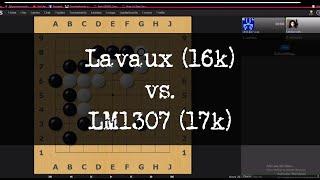 Lavaux (16k) vs LM1307 (17k)