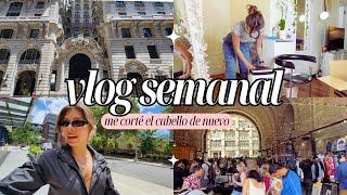 Vlog semanal: Sobreviviendo al calor de New York! | Me corté el cabello y más...