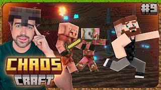 These Piglins Are Driving Me Crazy! - Minecraft Twitch Controls Chaos Mod Part 9 - (VOD)