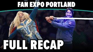 Full Recap | FAN EXPO Portland 2024