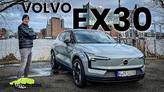 VOLVO EX30 (2024) - Sticht das kleine Elektro SUV die Konkurrenz aus?