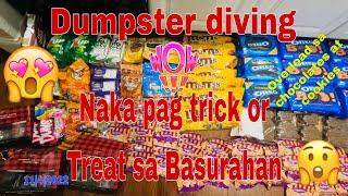 Dumpster Diving|After Halloween sang da makmak na Cookies at mga chocolates.#maryinusa 11|4|2022