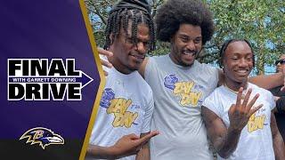 Zay Flowers, Derrick Henry Host Camps for Kids | Baltimore Ravens Final Drive