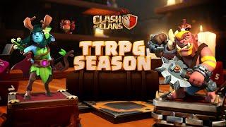 Epic Tabletop RPG Adventure Awaits! Clash of Clans New Season