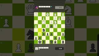 55sec WIN #shorts #chess #multiplayer #proplayer #games #gaming #gameplay #programming #win #tricks