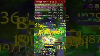 Rogue is AoE King of Naxxramas  | simonizeshow on #Twitch